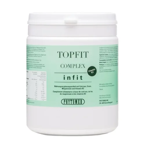 PHYTOMED, Phytomed Infit Topfit Complex + Vitamin K2 Pulver (500g)