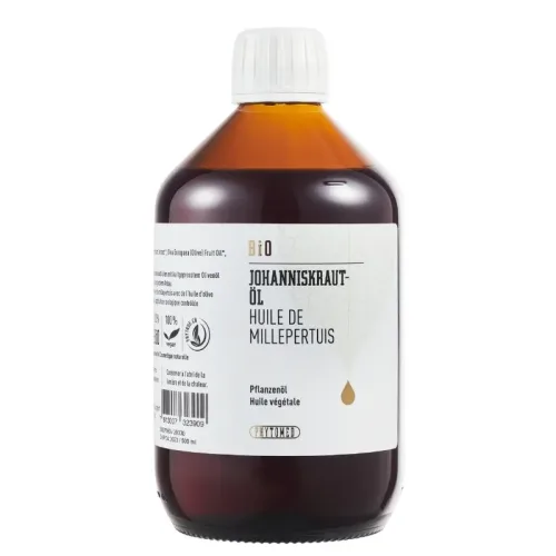 PHYTOMED, Phytomed Johanniskrautöl Bio (500ml)