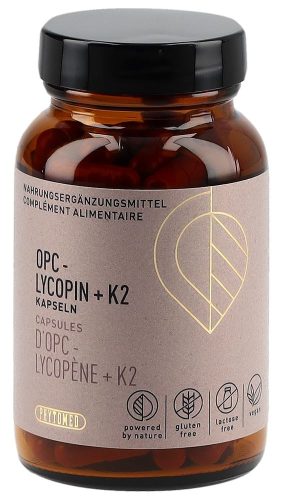 PHYTOMED, Phytomed OPC - Lycopin + K2 Kapseln (100 Stk)