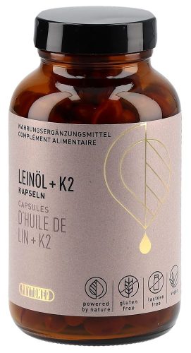 Phytomed, Phytomed Leinöl + K2 Kapseln (200 Stk)