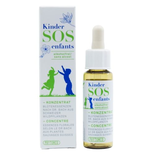 PHYTOMED, PHYTOMED SOS Konzentrat Kinder alkoholfrei (10ml)