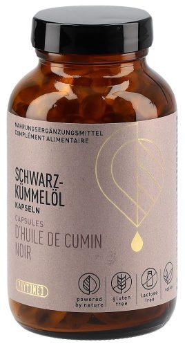 PHYTOMED, Phytomed Schwarzkümmelöl Kapseln (200 Stk)