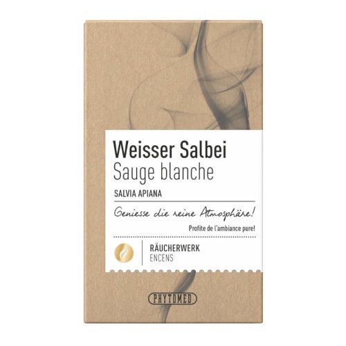 PHYTOMED, PHYTOMED Weisser Salbei Räucherwerk Karton (15g)