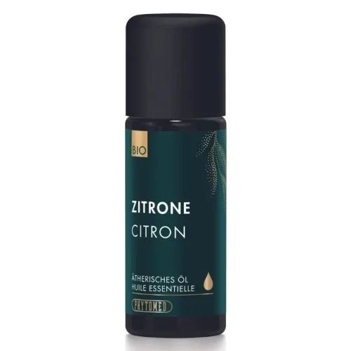 PHYTOMED, Phytomed Zitrone Ätherisches Öl Bio (10ml)