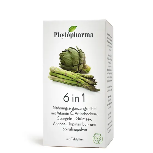 Phytopharma, Phytopharma 6in1 Tabletten (120 Stk)