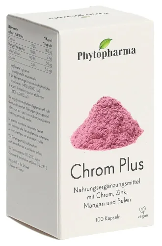 Phytopharma, Phytopharma Chrom Plus Kapseln (100 Stk)