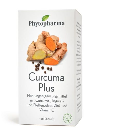 Phytopharma, Phytopharma Curcuma Plus Kapseln (100 Stk)
