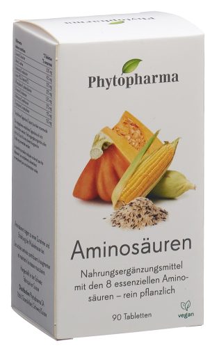 Phytopharma, Phytopharma Aminosäuren Tabletten (90 Stk)