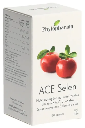 Phytopharma, Phytopharma ACE Selen-Kapseln (80 Stk)