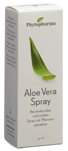 Phytopharma, Phytopharma - Phytpharma Aloe Vera Spray, 50 ml