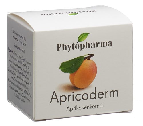 Phytopharma, PHYTOPHARMA Apricoderm Topf 50 ml