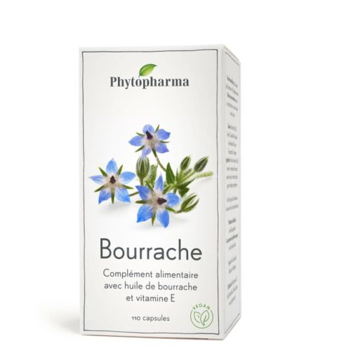 Phytopharma, Phytopharma Borretsch Kapseln 500mg (110 Stk)
