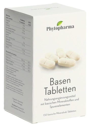 Phytopharma, Phytopharma Basen Tabletten (150 Stk)