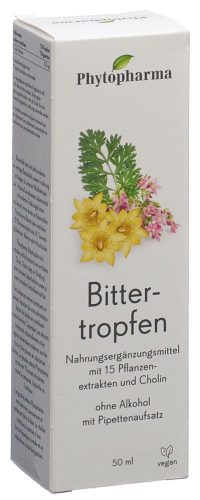 Phytopharma, Phytopharma Bittertropfen (50ml)