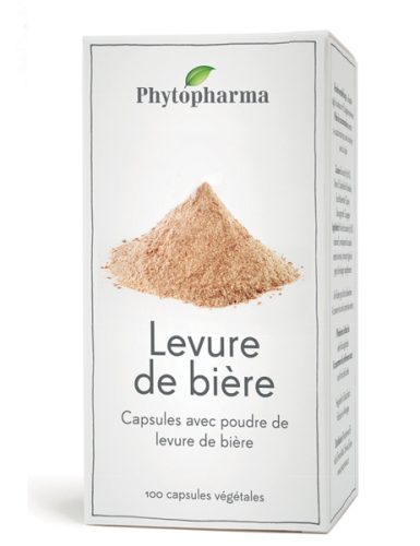 Phytopharma, Phytopharma - Bierhefe Kapseln, 100 Stück