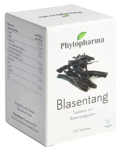 Phytopharma, Phytopharma Blasentang Tabletten (120 Stk)