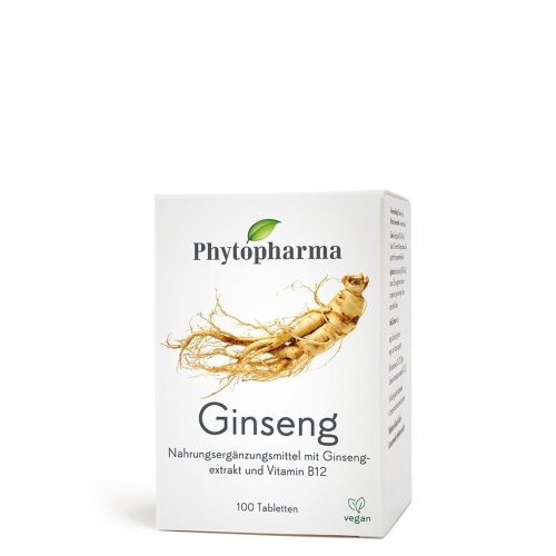 undefined, Phytopharma Ginseng Tabletten 100 Stück