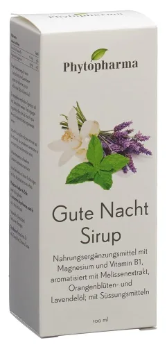 Phytopharma, Phytopharma Gute Nacht Sirup (100ml)