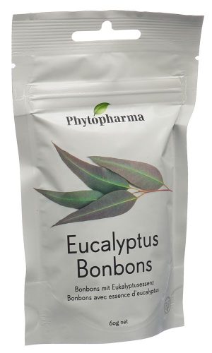 Phytopharma, Phytopharma Eucalyptus Bonbons (60g)