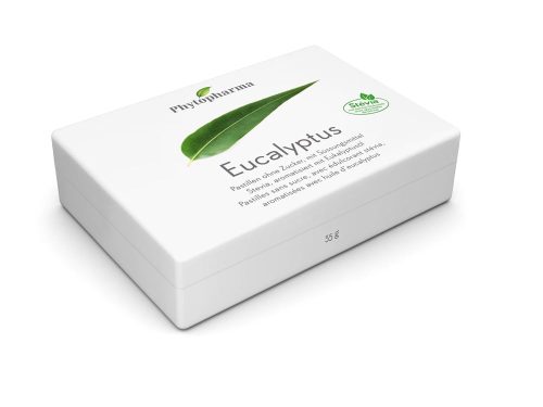 Phytopharma, PHYTOPHARMA Eucalyptus Pastillen 40 Stk