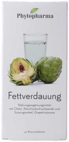 Phytopharma, Phytopharma Fettverdauung Brausetabletten (40 Stk)