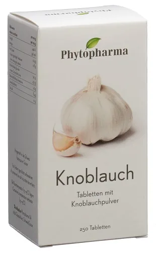Phytopharma, Phytopharma Knoblauch Tabletten (250 Stk)