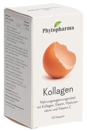 Phytopharma, Phytopharma - Kollagen Kapseln, 120Stück