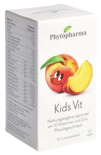 Phytopharma, Phytopharma Kids Vit Lutschtabletten (50 Stk)