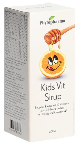 Phytopharma SA, Phytopharma Kids Vit Sirup 200 ml