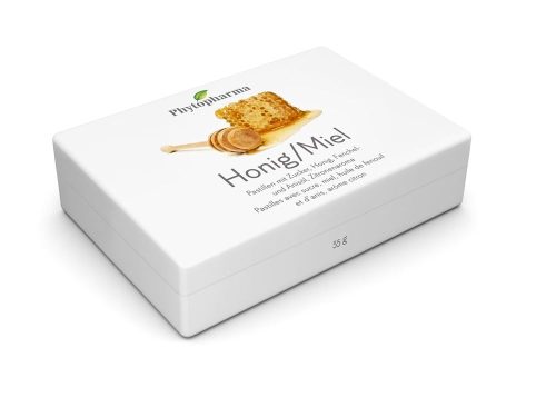 Phytopharma, Phytopharma - Honig Pastillen, 55 g