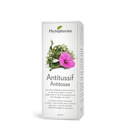 Phytopharma, Phytopharma Hustenstiller Sirup (200ml)