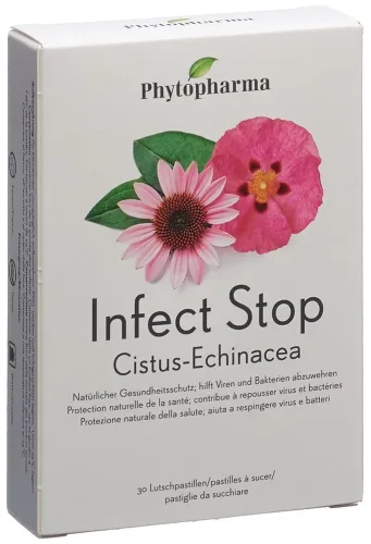 Phytopharma, Phytopharma Infect Stop Lutschpastillen (30 Stk)