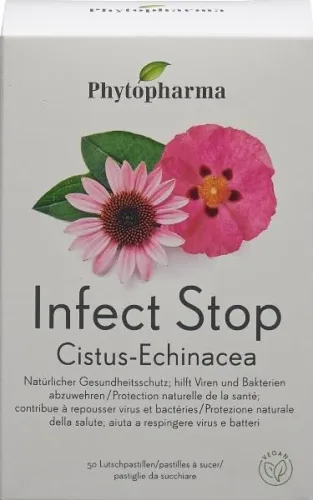 Phytopharma, Phytopharma - Lutschpastillen, 50 Stück
