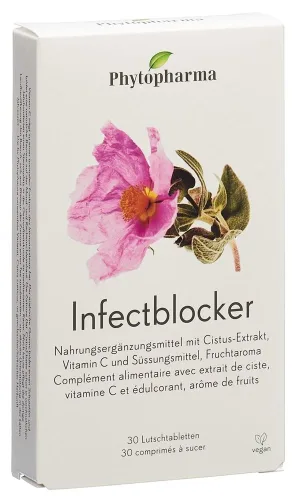 Phytopharma, Phytopharma Infectblocker Lutschtabletten (30 Stk)