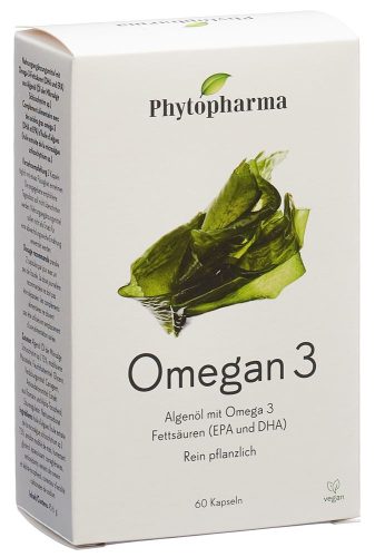 Phytopharma, Phytopharma Omega 3 Kapseln (60 Stk)