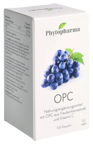 Phytopharma, Phytopharma OPC Kapseln (100 Stk)