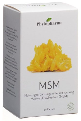 Phytopharma, Phytopharma MSM Kapseln (90 Stk)