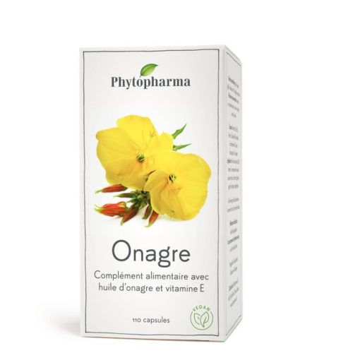 Phytopharma, Phytopharma Nachtkerze 500mg Kapseln (110 Stk)