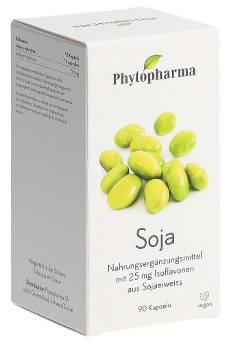 Phytopharma, Phytopharma Soja Kapseln (90 Stk)