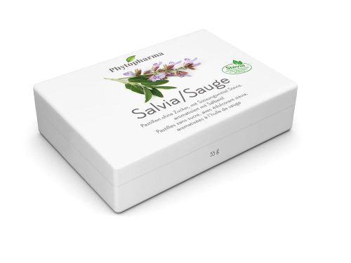 Phytopharma, Phytopharma Salvia Pastillen (40 Stk)