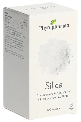 Phytopharma, Phytopharma Silica Kapseln (100 Stk)