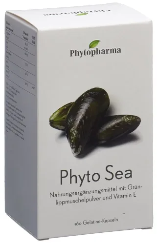 Phytopharma, Phytopharma Phyto Sea Kapseln (160 Stk)