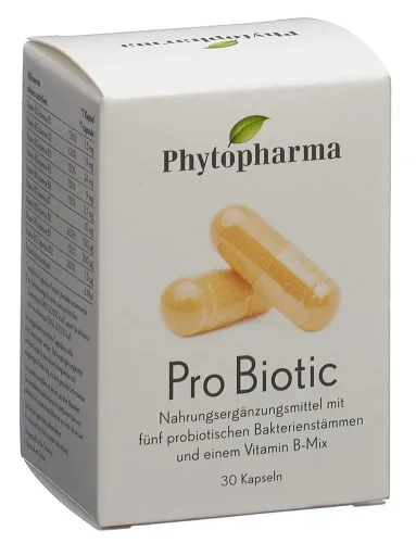 Phytopharma, Phytopharma Pro Biotic Kapseln (30 Stk)