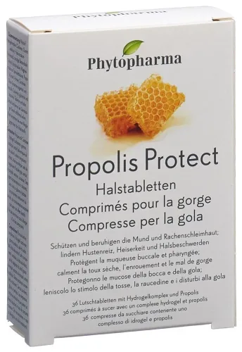 Phytopharma, Phytopharma Propolis Protect Halstabletten (36 Stk)