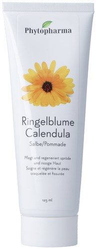Phytopharma, Phytopharma Ringelblume Calendula Salbe (125ml)