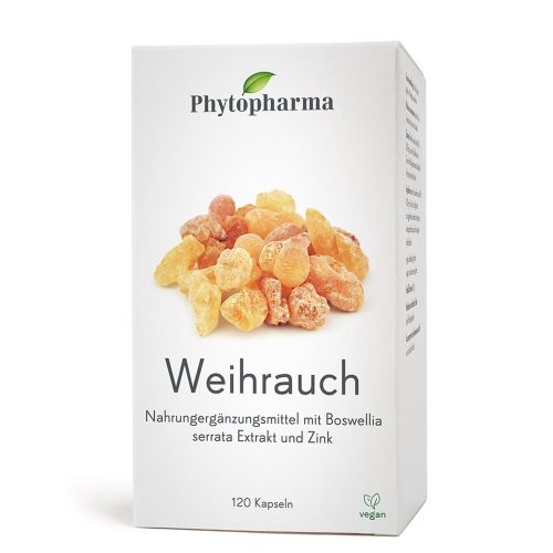 Phytopharma, Phytopharma Weihrauch Kapseln (120 Stk)