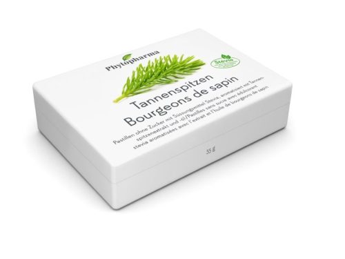 Phytopharma, PHYTOPHARMA Tannenspitzen Pastillen Ds 55 g