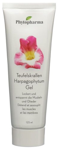 Phytopharma, Phytopharma Teufelskrallen Gel (125ml)