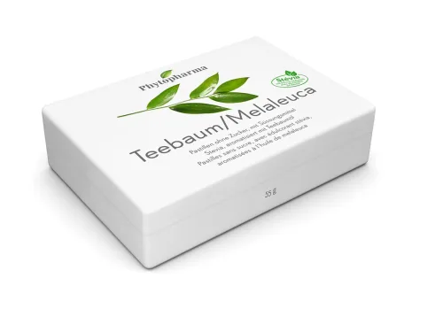 Phytopharma, Phytopharma Teebaumoel Pastillen (40 Stk)
