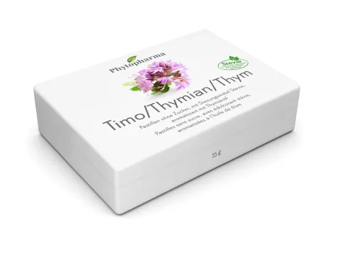 Phytopharma, Phytopharma Thymian Pastillen (40 Stk)